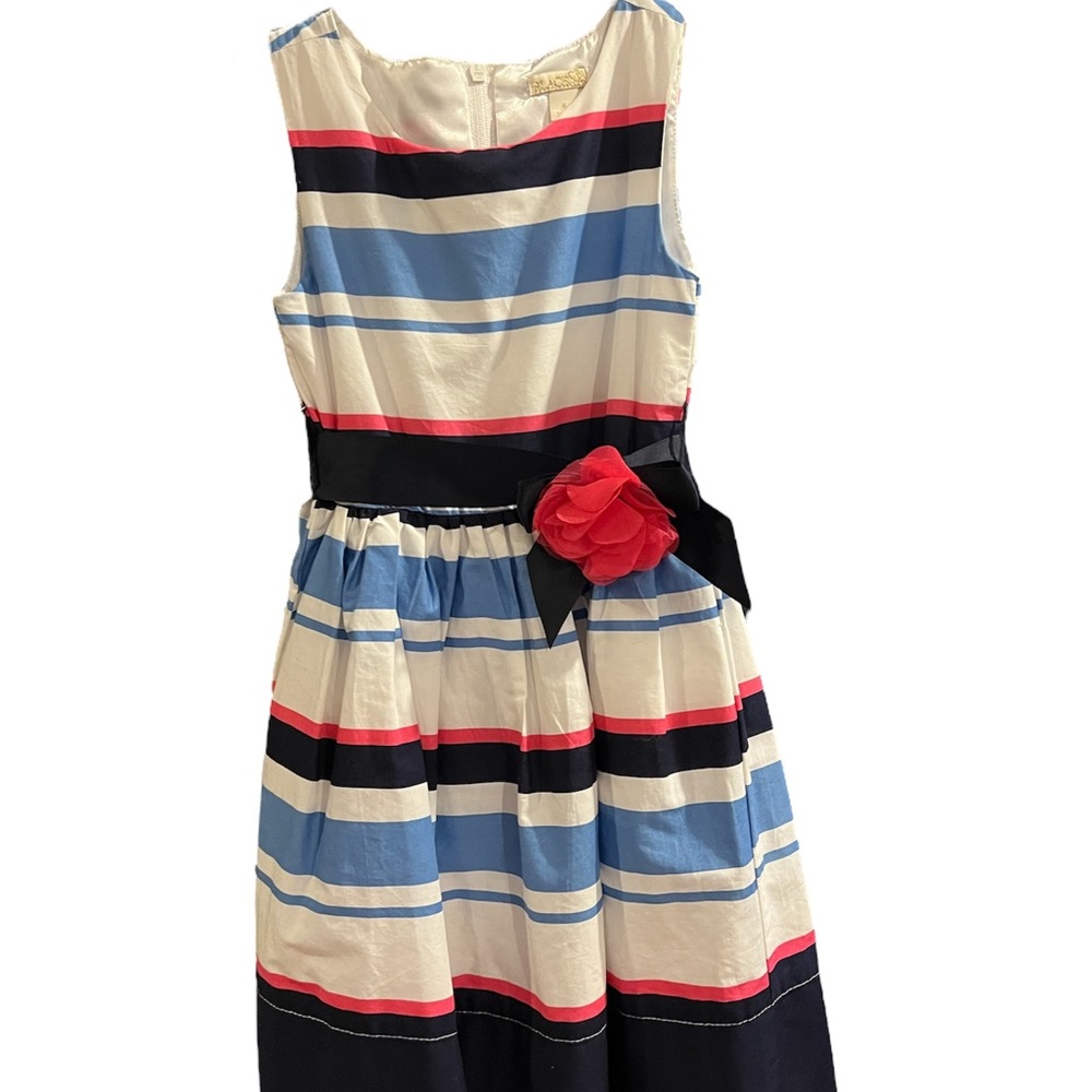 TCP Two piece blue and pink dress set